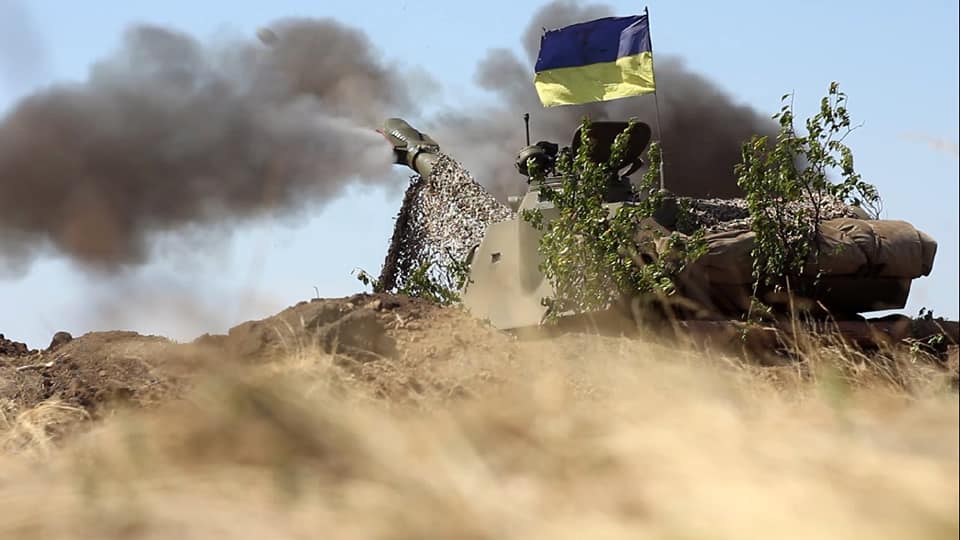 Боги війни: яскраві фото навчання українських артилеристів з бригади “чорних запорожців”