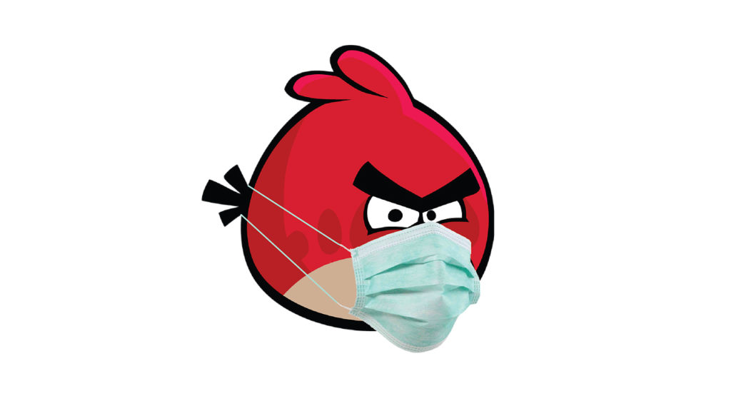 Завдяки карантину творець Angry Birds отримав майже 14 мільйонів євро прибутку