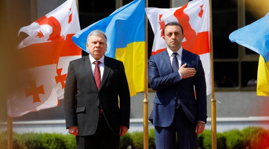 Украина и Грузия подписали Программу сотрудничества между Министерствами обороны