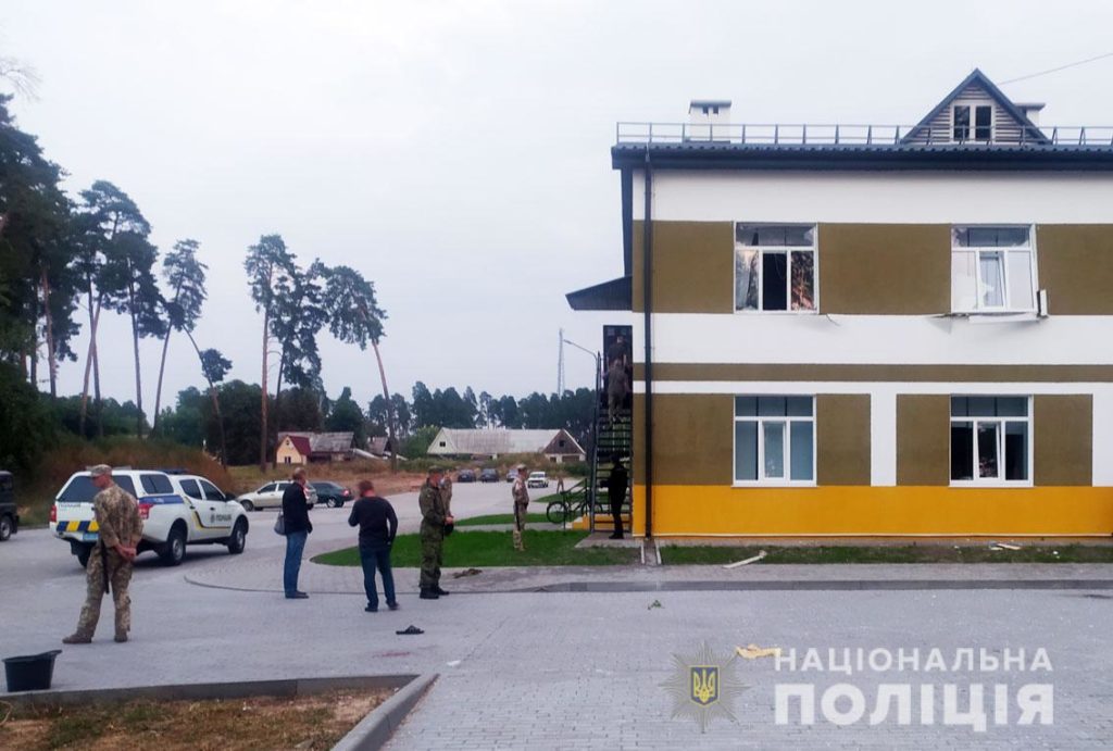 На Чернігівщині у навчальному центрі вибухнула граната: загинув військовий