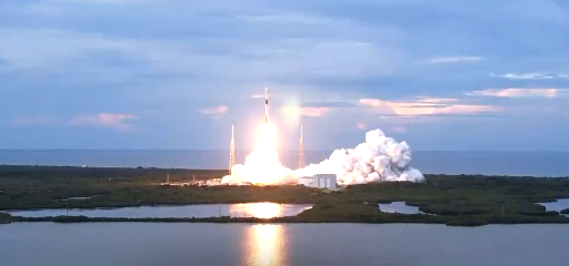 Ракета Falcon 9 стартувала з мису Канаверал: відео