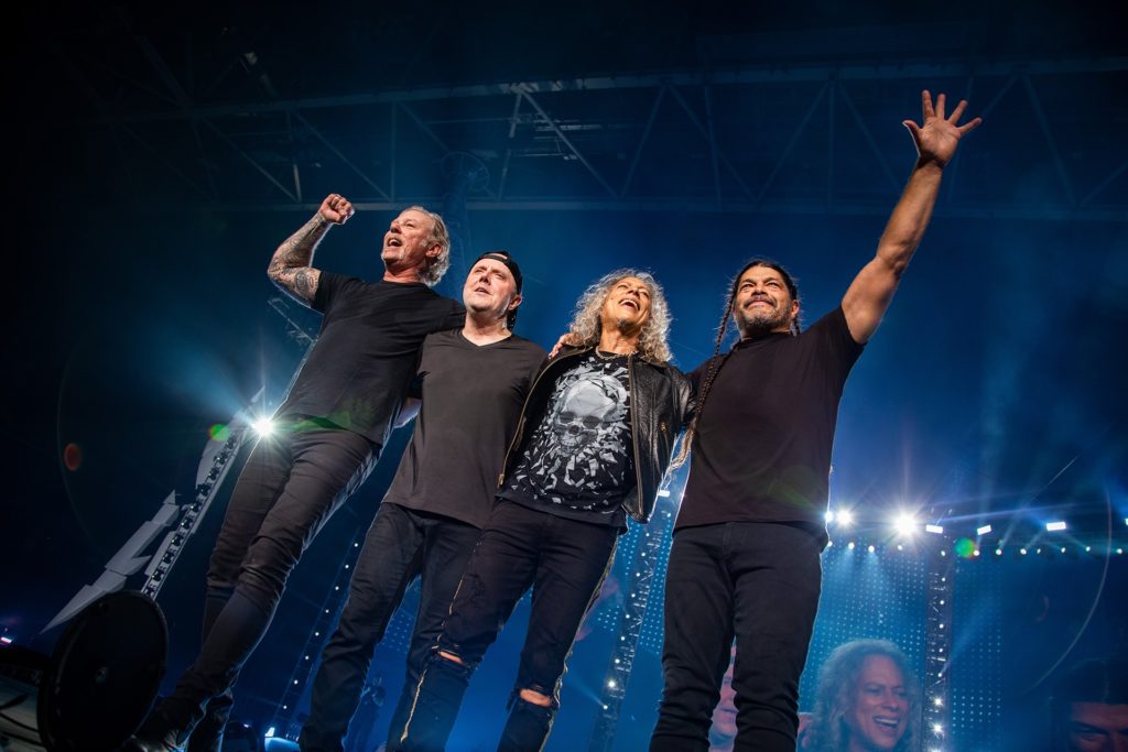 «Lux Æterna» и новый альбом: легендарная группа Metallica выпустила свежую песню