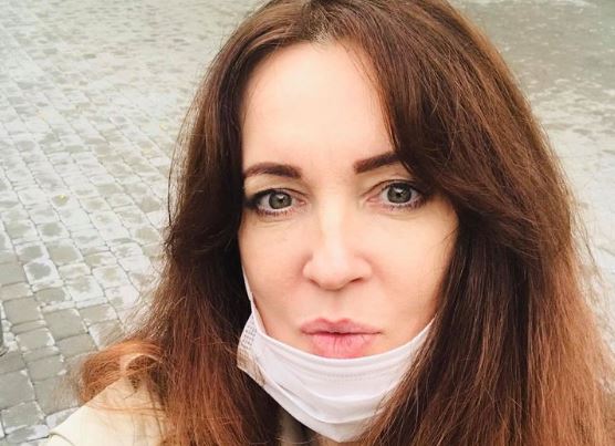 Волонтерку Юсупову затримали на вході до Військового госпіталю через критику влади