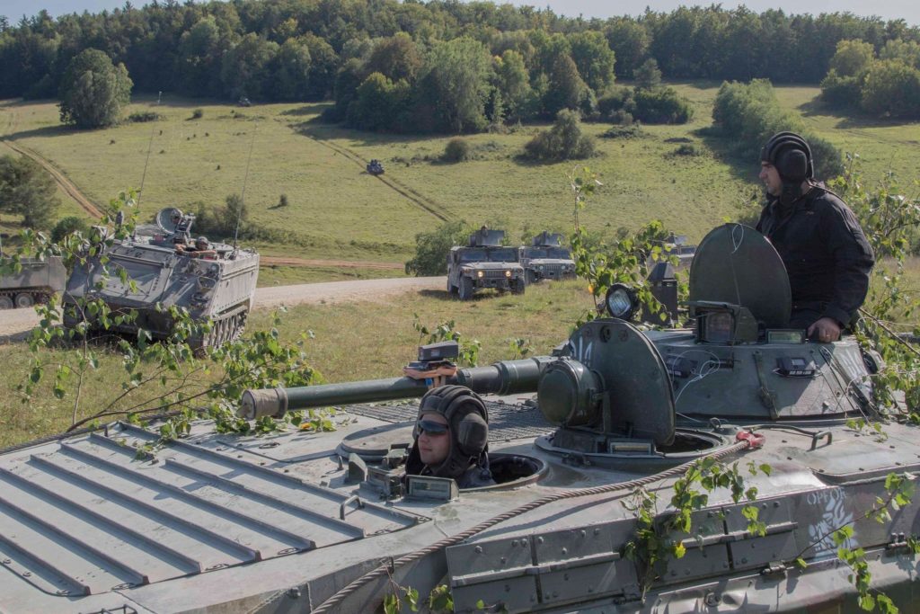 Український OPFOR “знищив” блокпост противника: фото і відео навчань “Об’єднані зусилля-2020”