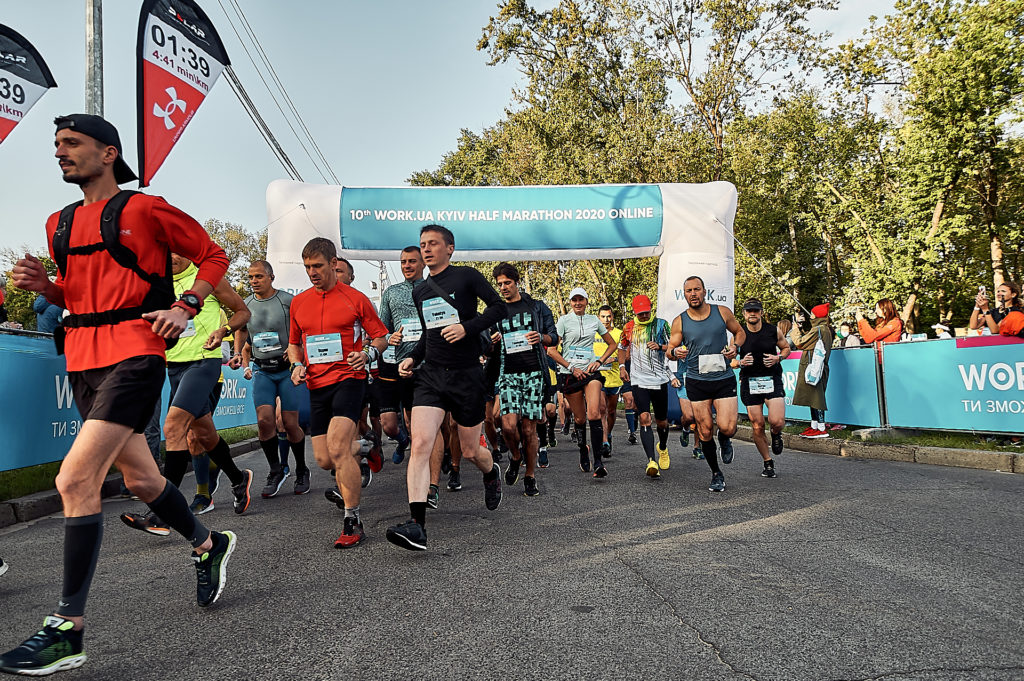6000 бігунів з 38 країн: на вихідних відбувся найбільший онлайн-забіг України