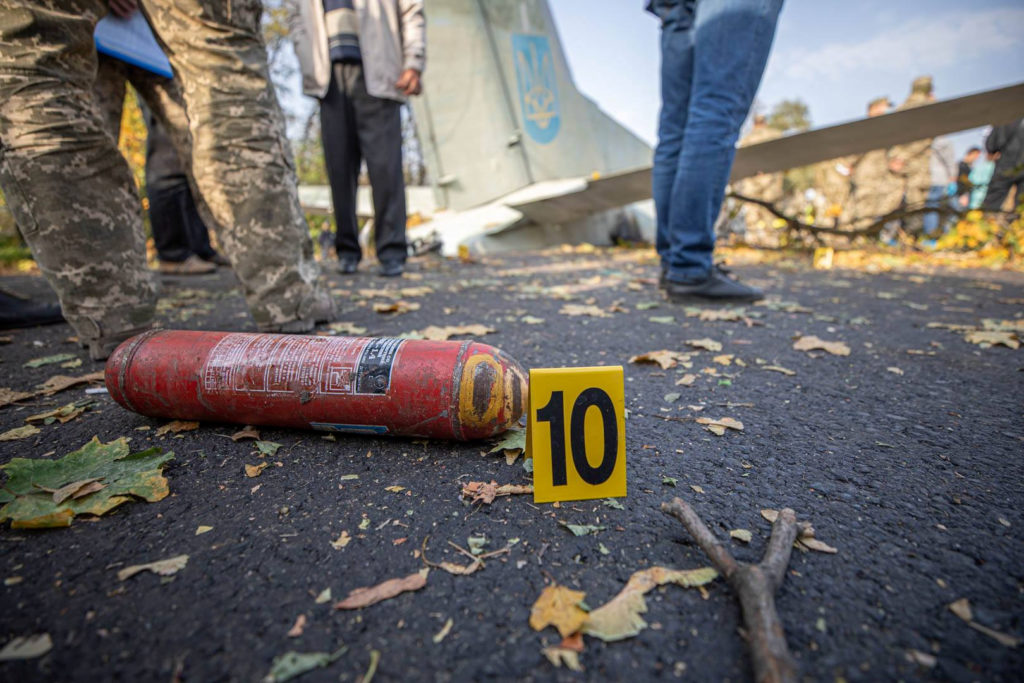 Авіакатастрофа АН-26: Командувачу Повітряних сил оголошено підозру