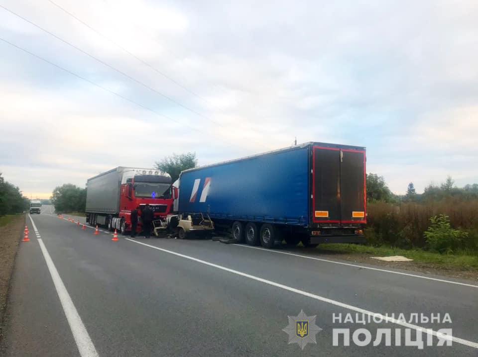 Моторошна ДТП в Івано-Франківській області: загинуло чотири людини