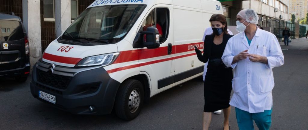 Марина Порошенко посетила Владимира Балуха — врачи говорят о положительной динамике