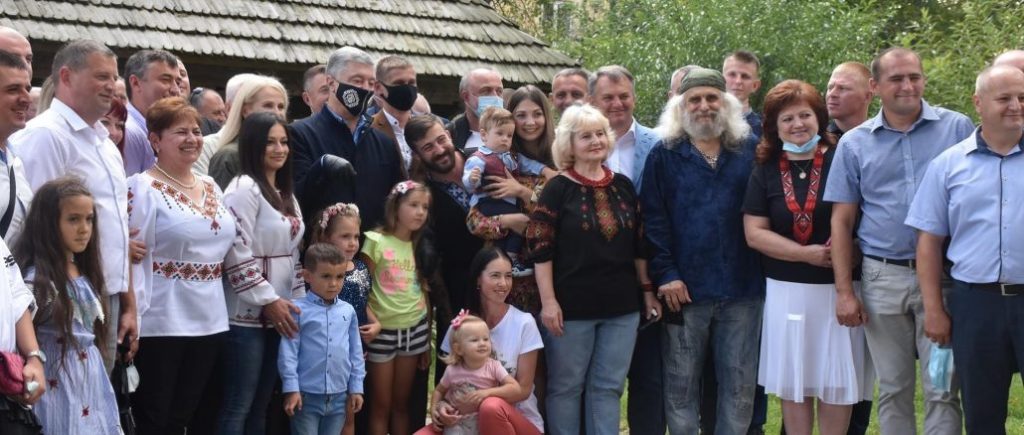 Відомий український іконописець Лев Скоп приєднався до команди Порошенка на Львівщині