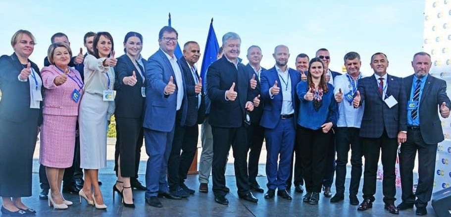 Хмельницьку команду “Європейської Солідарності” на місцевих виборах очолив Володимир Ар’єв