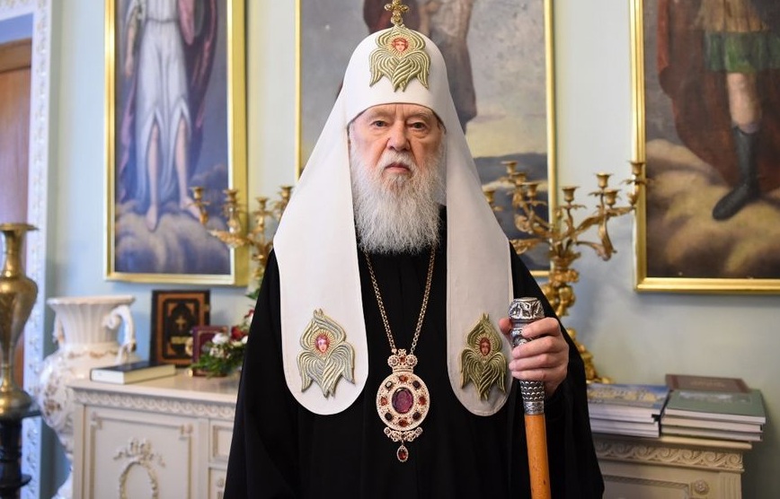 Патріарха Київського Філарета госпіталізували через погіршення здоров’я