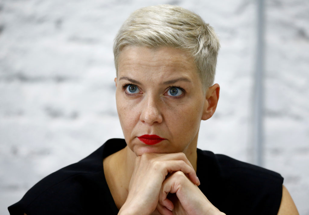 Белорусского оппозиционера Колесникову задержали при попытке выехать в Украину — СМИ