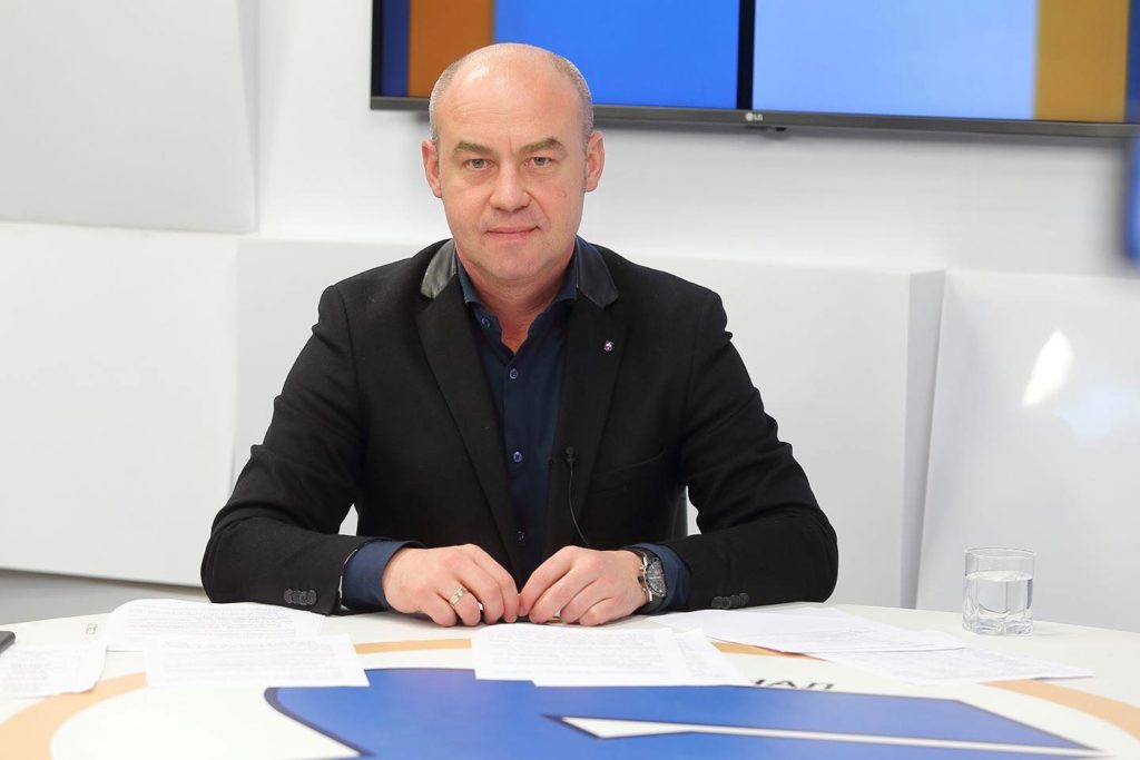 Мер Тернополя захворів на коронавірус