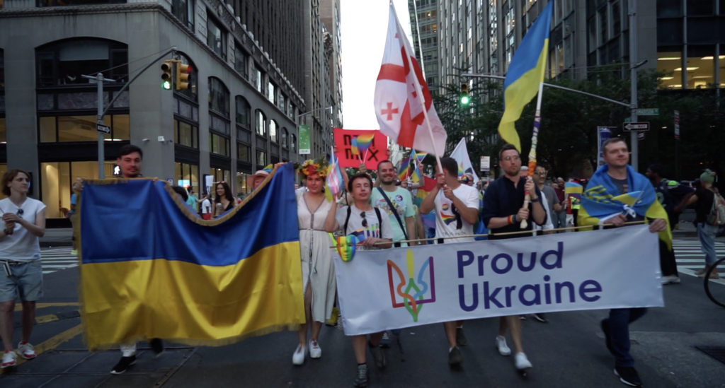 Перша українська колонна на Гей-прайді 2019 в Нью Йорку: відео