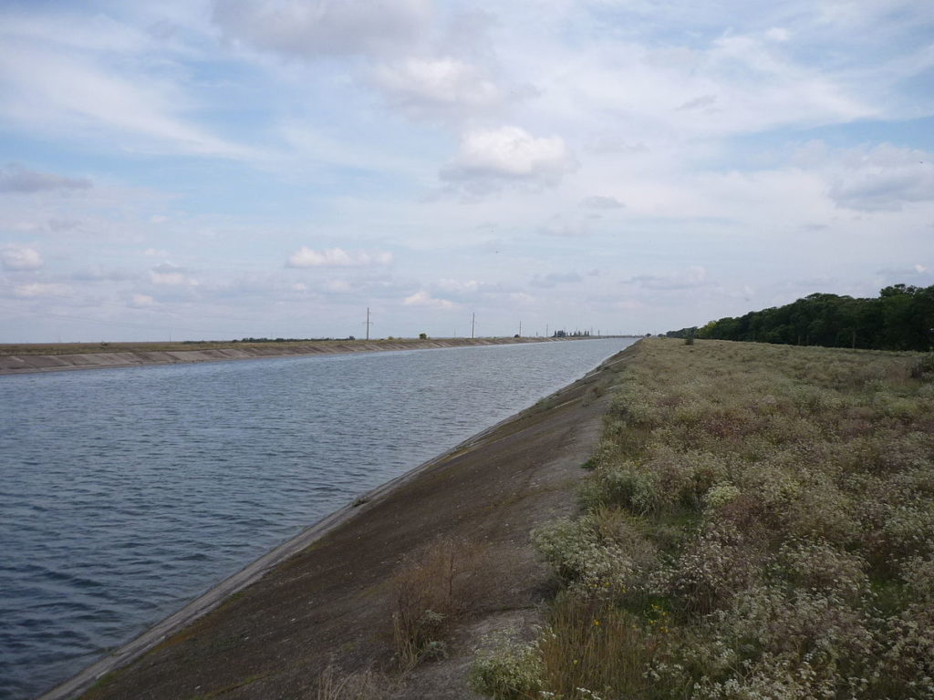 Росія через ООН намагається змусити Україну відновити водопостачання в окупований Крим