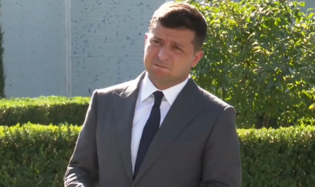 Україна готова продовжити розведення військ на Донбасі – Зеленський