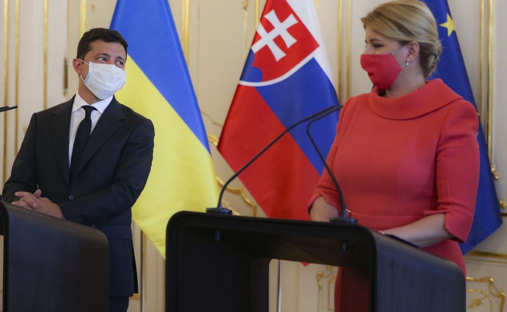 Европейские страны должны установить конкретные условия вступления Украины в ЕС — президент Словакии