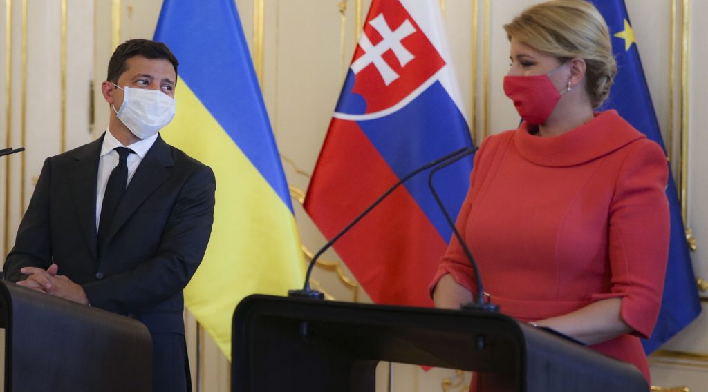 Європейські країни мають встановити конкретні умови вступу України в ЄС — президент Словаччини