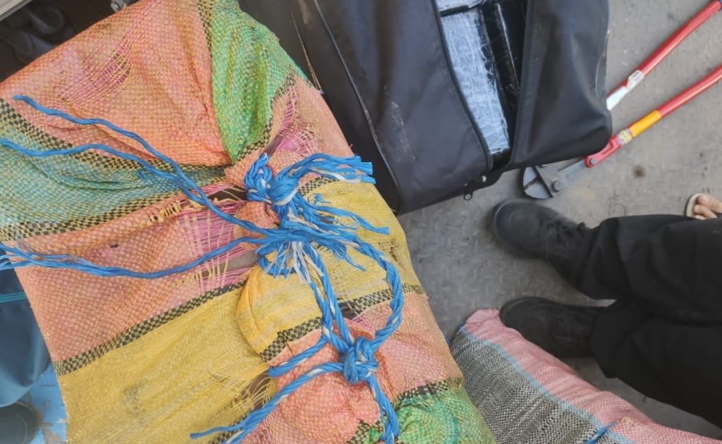 В Україну разом з бананами намагались провезти понад сто кг кокаїну: відео
