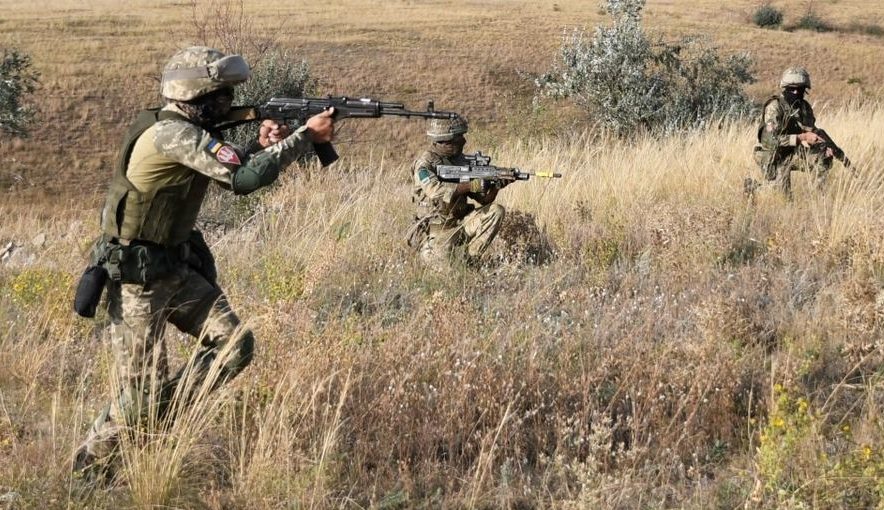 Прорив оборони і вогневе ураження ворога: навчання “Об’єднані зусилля – 2020” перейшли в активну фазу