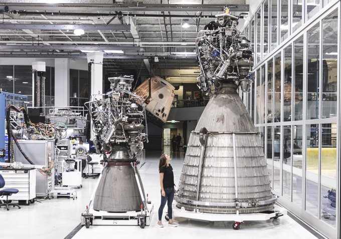 SpaceX провели випробування двигуна Raptor Vacuum: вражаюче відео