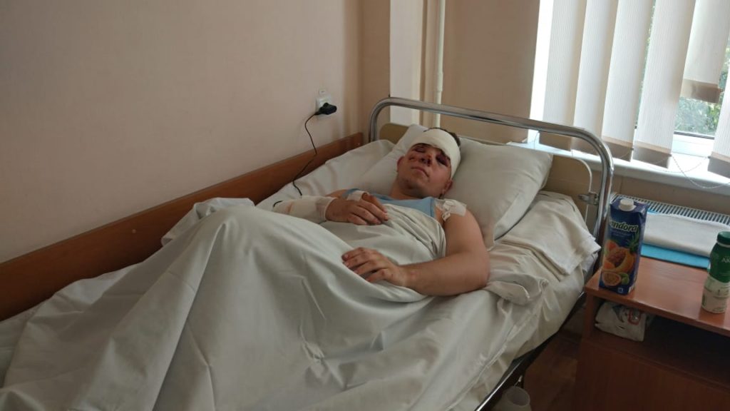 “Я зробив свій вибір”: курсант, що вижив під час падіння Ан-26 продовжить навчатися за фахом