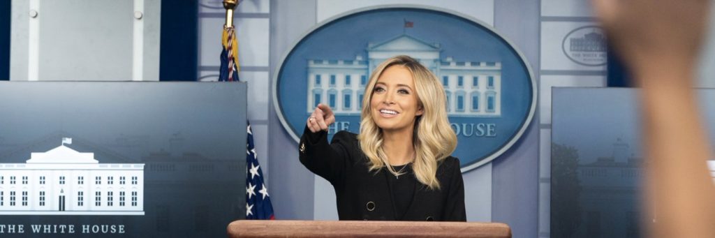 COVID-19 у Білому Домі: коронавірус виявили у речниці Трампа
