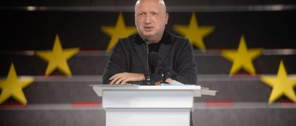 “Європейська Солідарність” буде проводити паралельний підрахунок голосів – Турчинов
