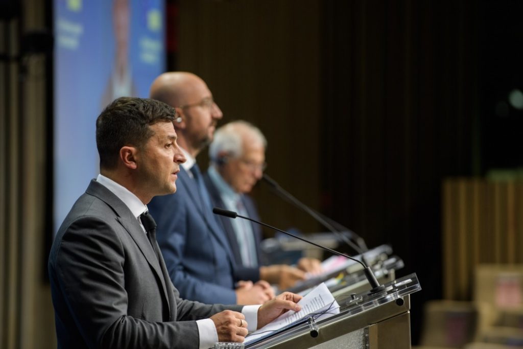 Євроімітація на саміті Україна-ЄС: чого так і не зрозумів Зеленський