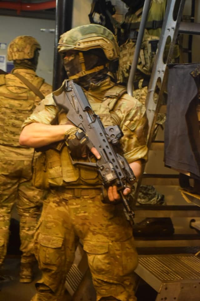 тренування ССО на есмінці Великої Британії