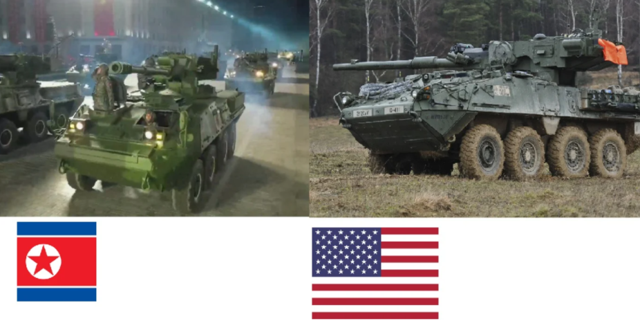 “Армія клонів”: нова техніка Північної Кореї викликала багато запитань у спеціалістів