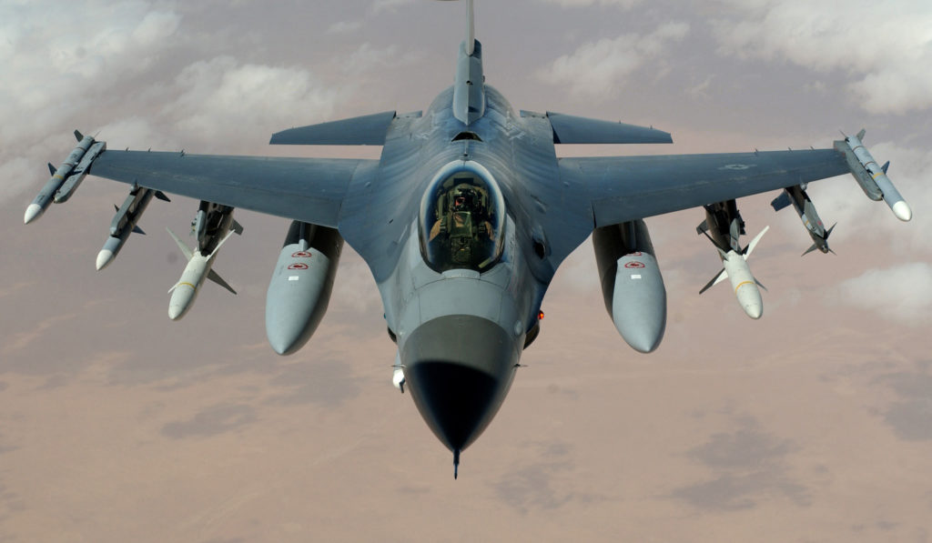 Україна отримає 250 млн євро від Нідерландів на озброєння для F-16