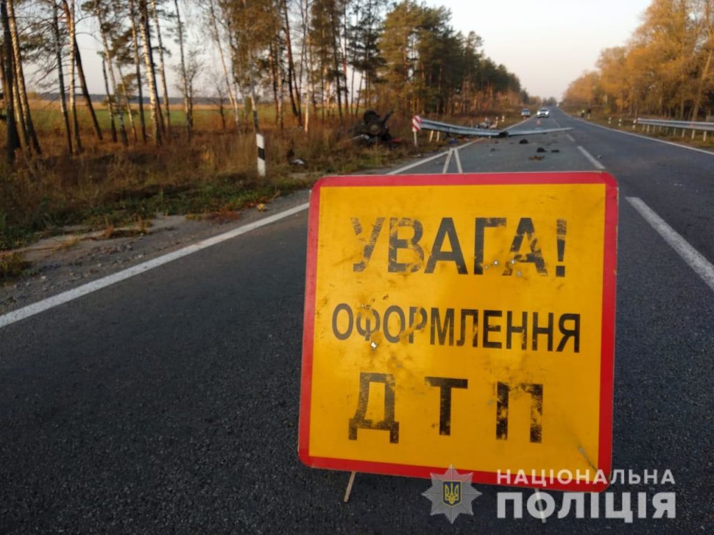 Жуткое ДТП на Сумщине: погибли четыре человека