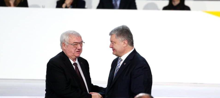 Мислитель світового рівня – Петро Порошенко привітав Юрія Щербака із Днем народження