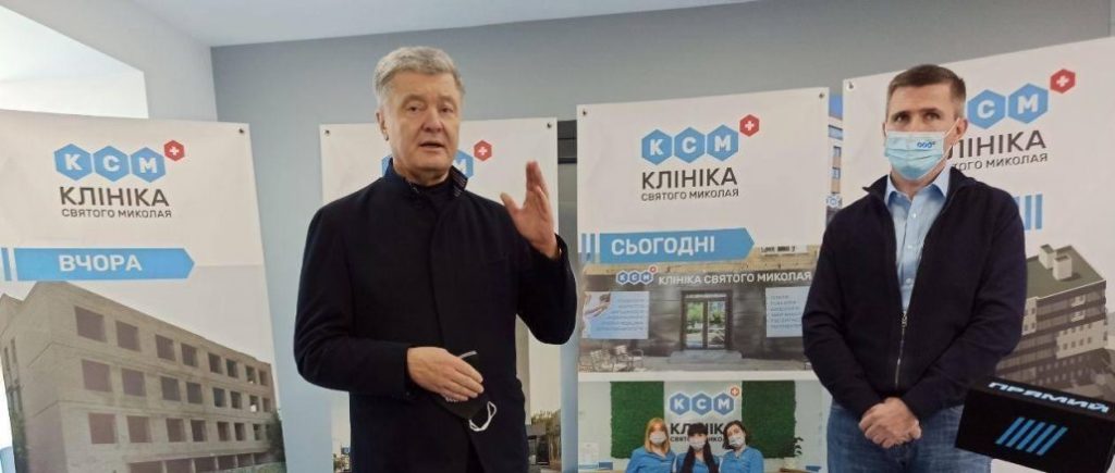Менеджер, який створив сучасну клініку і ефективно лікує людей – Порошенко у Запоріжжі закликав підтримати кандидата у місцеві ради Миколу Бєлого