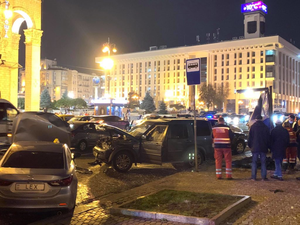 Смертельна ДТП на Хрещатику: у водія не виявили ознак сп’яніння