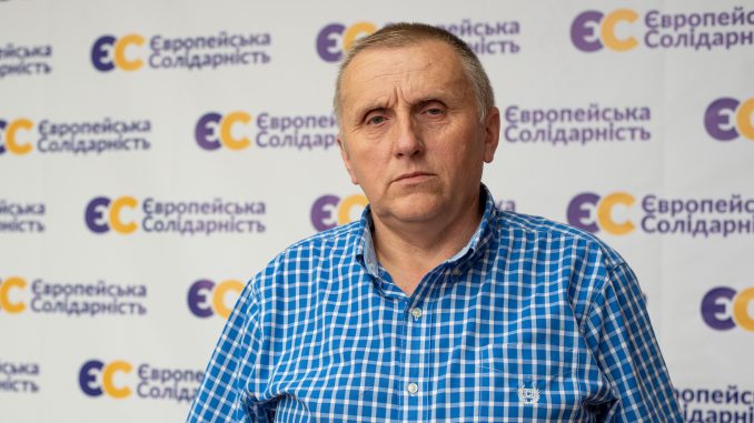 На Тернопільщині головою Саранчуківської громади обрали кандидата від “Європейської Солідарності” Володимира Петровського