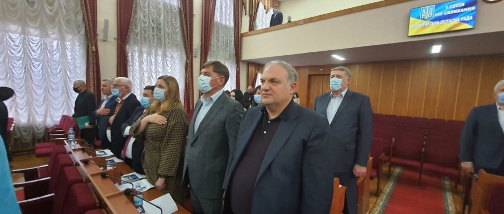 Ми будемо захищати і відстоювати інтереси громади – Олександр Рабінович на першій сесії Житомирської облради