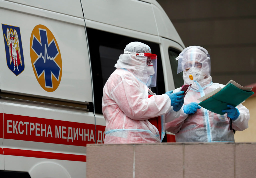 В Украине за сутки 705 новых случаев COVID-19