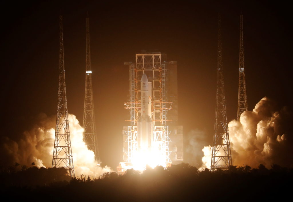 SpaceX перенесла запуск супутника космічної розвідки США