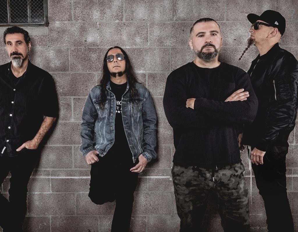 Одразу два треки: гурт System of a Down вперше за 15 років випустив нову музику