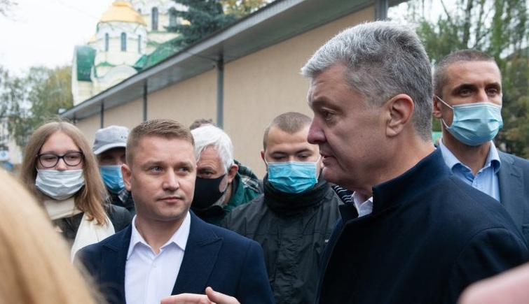 Професіонал і патріот: Порошенко в Рівному закликав підтримати кандидата від “ЄС” Олександра Третяка