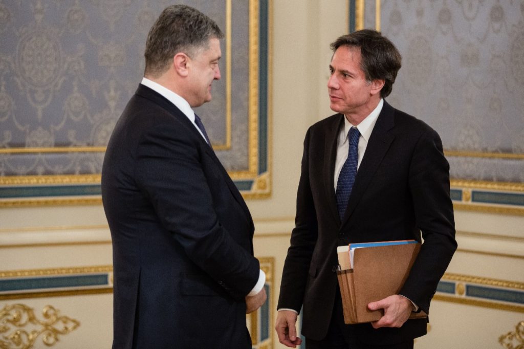 Шо відомо про нового держсекретаря США Ентоні Блінкена?