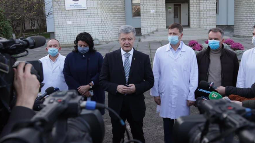 Львівський обласний госпіталь отримає кисневе обладнання від Фонду Порошенка