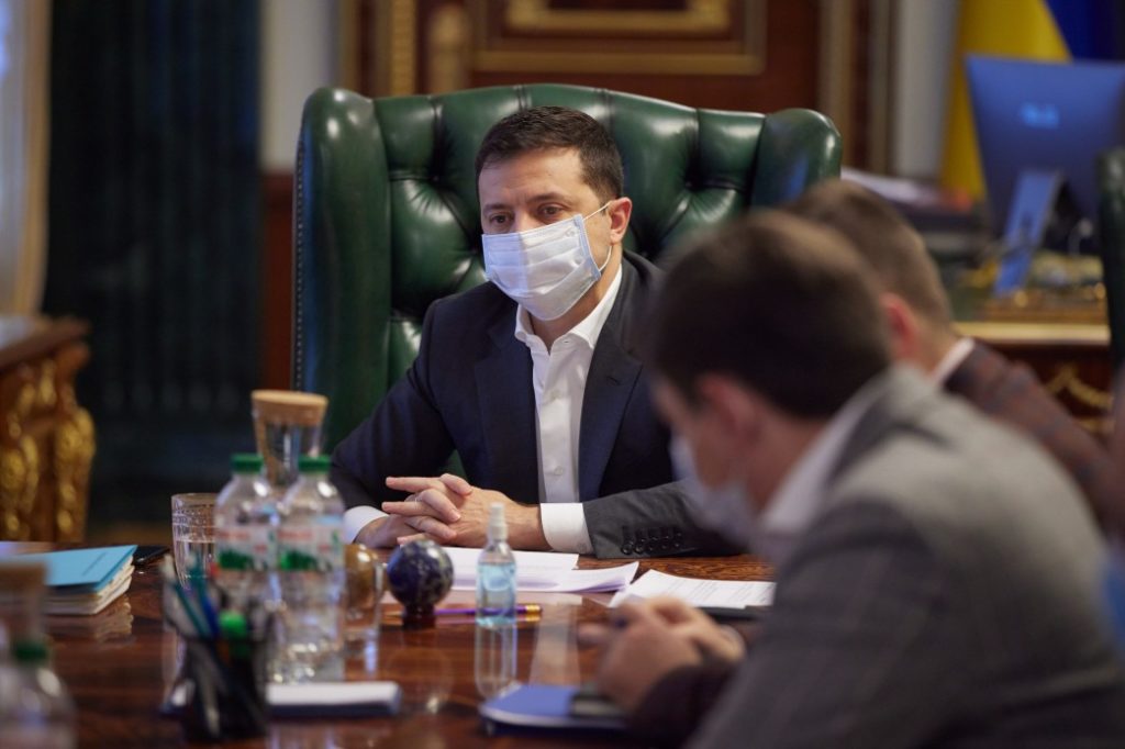 Нарада в Офісі президента: вирішується доля локдауну