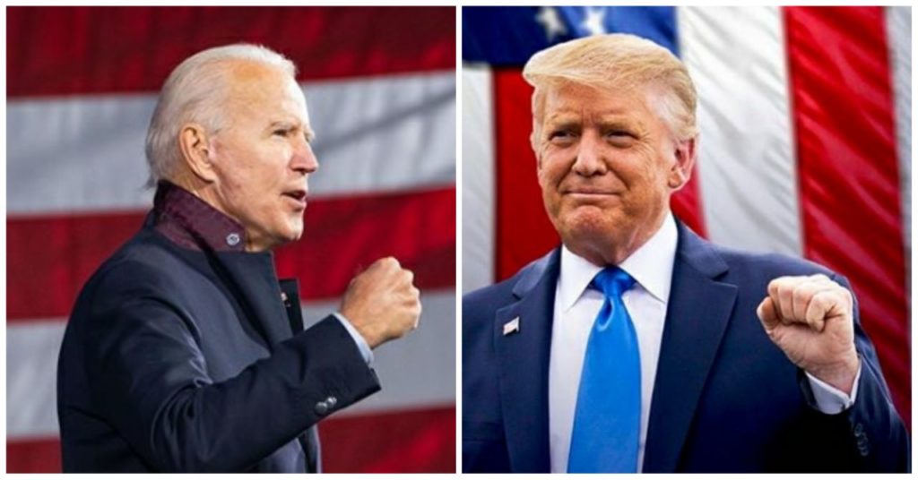 Байден vs Трамп: результати виборів у США у ключових штатах станом на 07:00