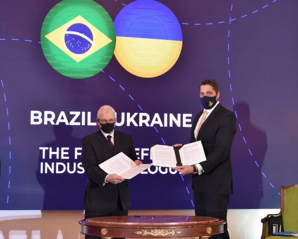 Україна та Бразилія домовились про співпрацю в оборонній галузі