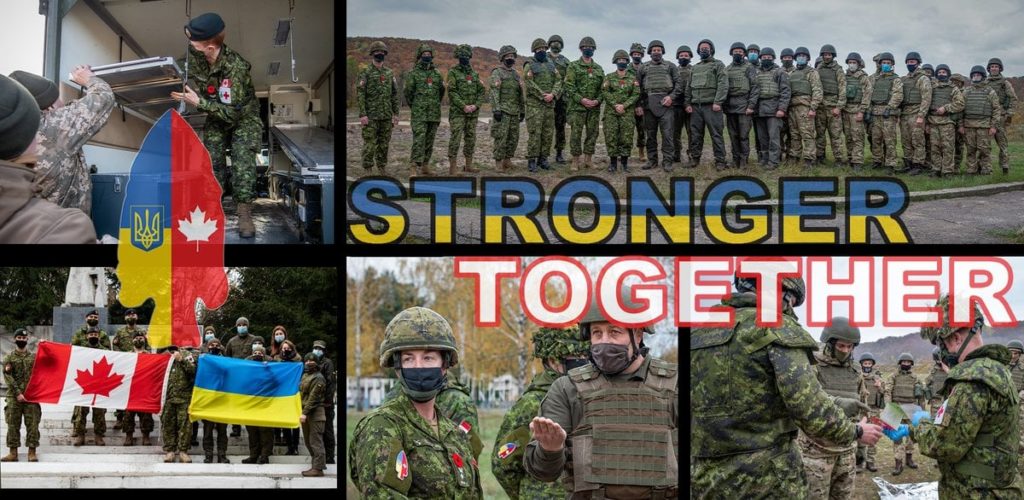 Сильніші разом: Канада і Велика Британія привітали ЗСУ