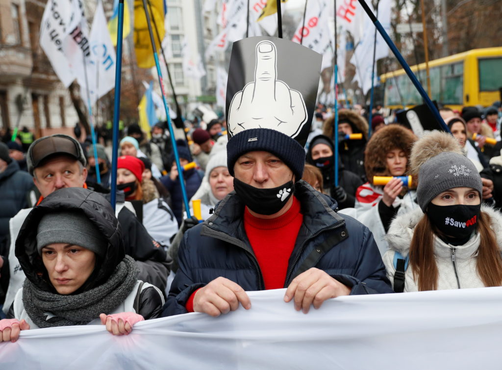 ФОПам треба йти працювати, а не займатися політикою – у “Слузі народу” відреагували на протести підприємців