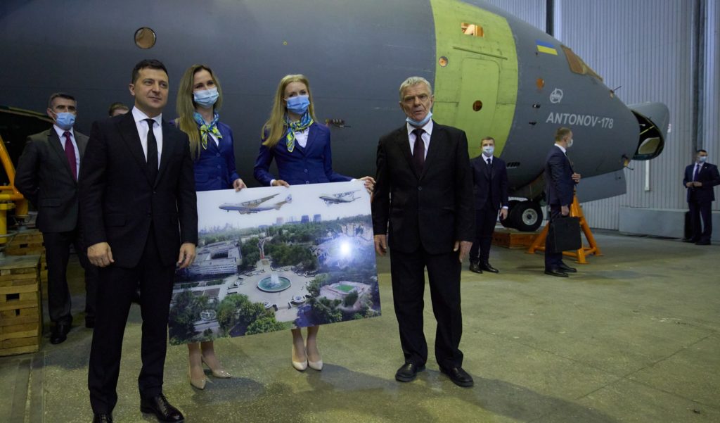 Держава замовила три військово-транспортні літаки Ан-178 для потреб ЗСУ
